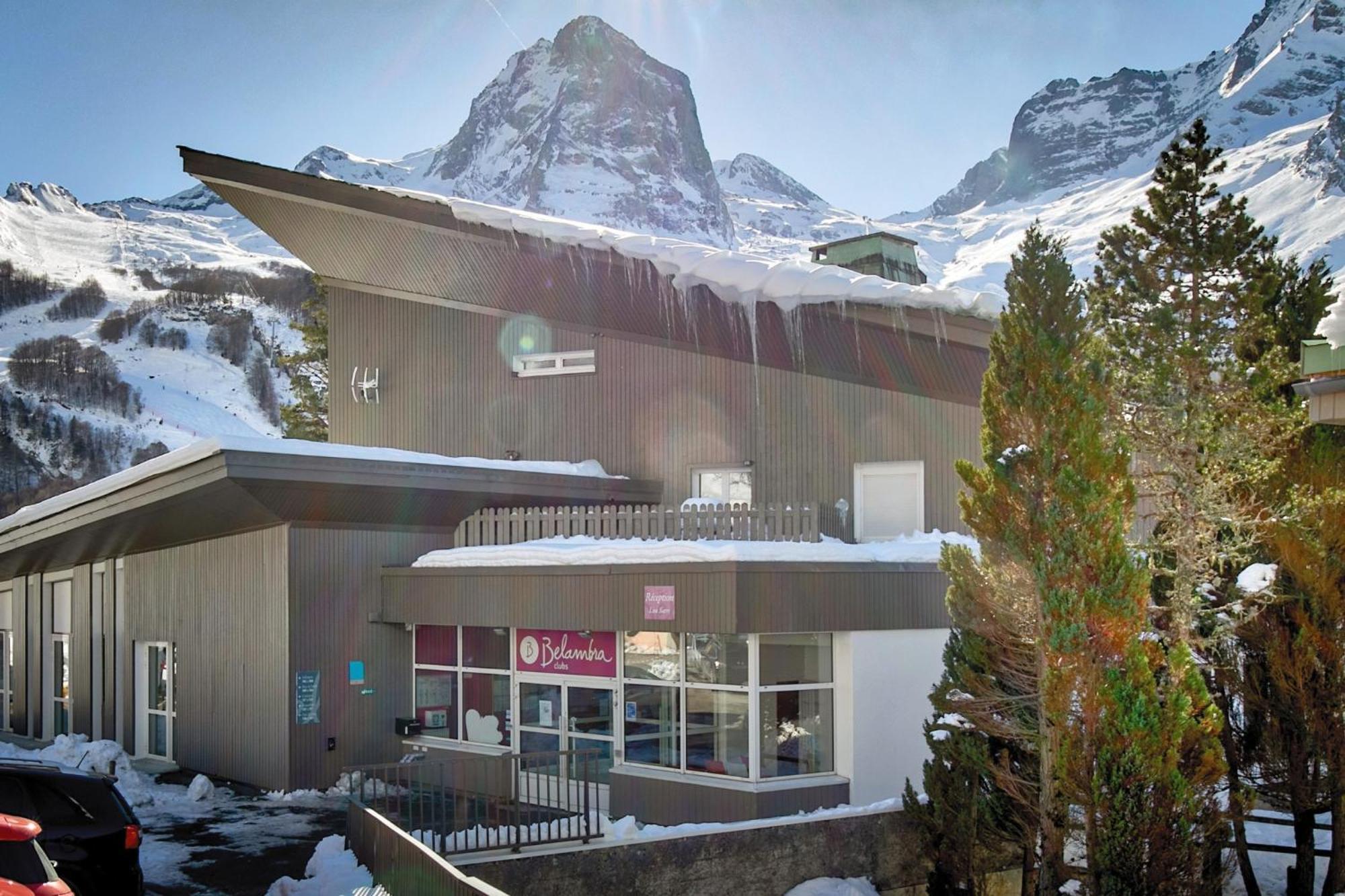 Hotel Belambra Clubs Gourette - Lou Sarri Exterior foto